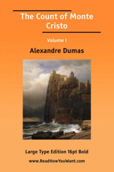 The Count of Monte Cristo : v.I by Alexandre Dumas - Paperback
