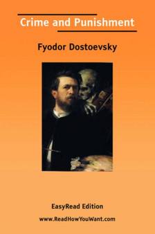 Crime and Punishment [EasyRead Edition] by F.M. Dostoevsky - Paperback