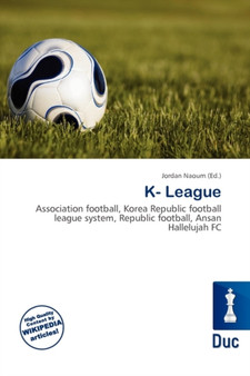 K- League by Jordan Naoum - Paperback
