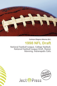 1998 NFL Draft by Carleton Olegario M Ximo - Paperback