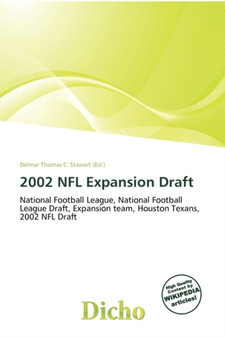 2002 NFL Expansion Draft by Delmar Thomas C Stawart - Paperback