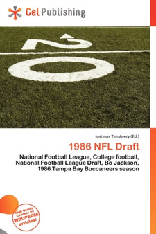 1986 NFL Draft by Iustinus Tim Avery - Paperback