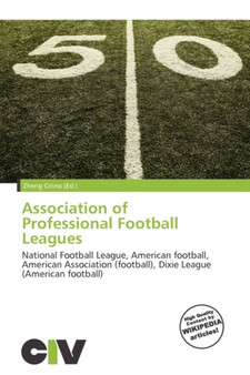 Association of Professional Football Leagues by Zheng Cirino - Paperback