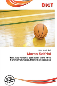 Marco Solfrini by Knutr Benoit - Paperback