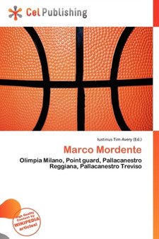 Marco Mordente by Iustinus Tim Avery - Paperback