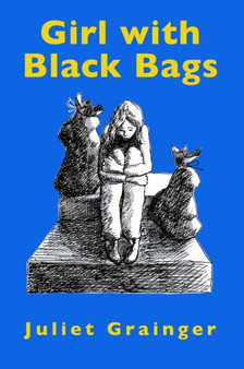 Girl with Black Bags by Juliet Grainger - Paperback