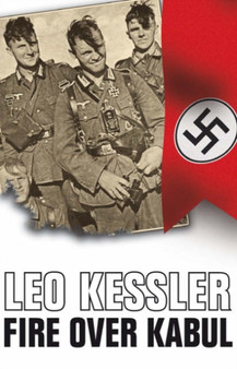 Fire Over Kabul by Leo Kessler - Paperback