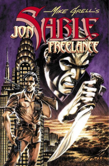 Complete Mike Grells Jon Sable, Freelance Volume 4 by Mike Grell - Paperback