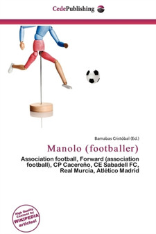 Manolo (Footballer) by Barnabas Cristobal - Paperback