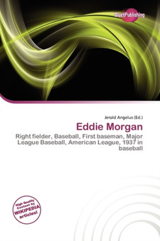 Eddie Morgan by Jerold Angelus - Paperback