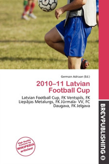 2010-11 Latvian Football Cup by Germain Adriaan - Paperback