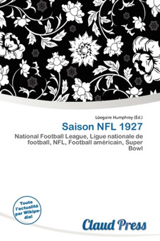 Saison NFL 1927 by L Egaire Humphrey - Paperback