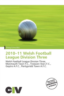 2010-11 Welsh Football League Division Three by Zheng Cirino - Paperback