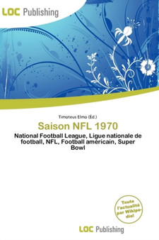 Saison NFL 1970 by Timoteus Elmo - Paperback
