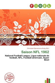 Saison NFL 1962 by Christabel Donatienne Ruby - Paperback
