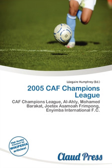 2005 Caf Champions League by L Egaire Humphrey - Paperback