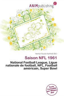Saison NFL 1961 by Norton Fausto Garfield - Paperback