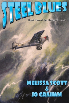 Steel Blues by Melissa Scott - Paperback