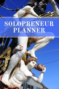 Solopreneur Planner : Daily, Weekly, Monthly & Yearly Productivity Calendar For Busy Entrepreneurs by Busy Entrepreneur - Paperback