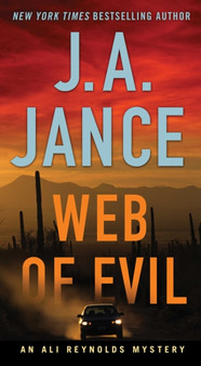 Web of Evil : A Novel of Suspense : 2 by J.A. Jance - Paperback