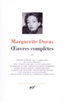 Oeuvres completes, 4 by Marguerite Duras - Hardback