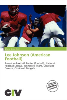 Lee Johnson (American Football) by Zheng Cirino - Paperback