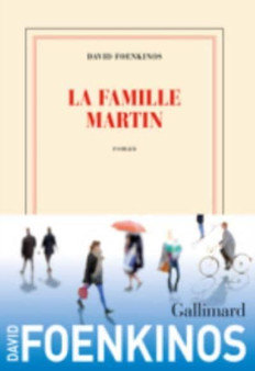 La famille Martin by David Foenkinos - Hardback