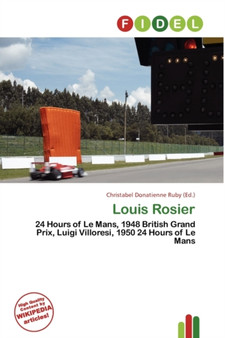 Louis Rosier by Christabel Donatienne Ruby - Paperback