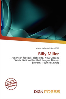 Billy Miller by Kristen Nehemiah Horst - Paperback