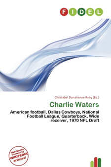 Charlie Waters by Christabel Donatienne Ruby - Paperback
