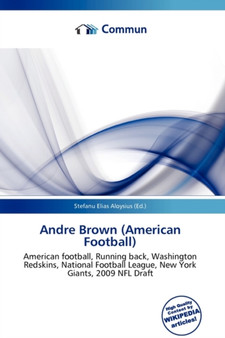 Andre Brown (American Football) by Stefanu Elias Aloysius - Paperback