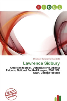 Lawrence Sidbury by Christabel Donatienne Ruby - Paperback