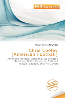 Chris Cooley (American Football) by Waylon Christian Terryn - Paperback