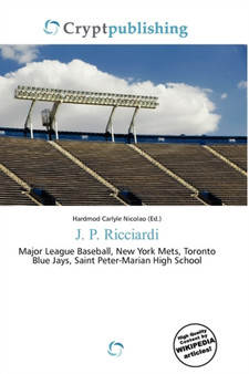 J. P. Ricciardi by Hardmod Carlyle Nicolao - Paperback