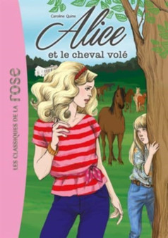 Alice 1/Alice et le cheval vole by Caroline Quine - Paperback