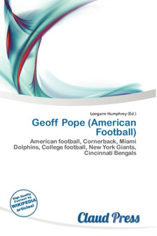 Geoff Pope (American Football) by L Egaire Humphrey - Paperback