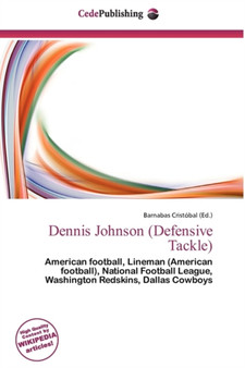 Dennis Johnson (Defensive Tackle) by Barnabas Cristobal - Paperback