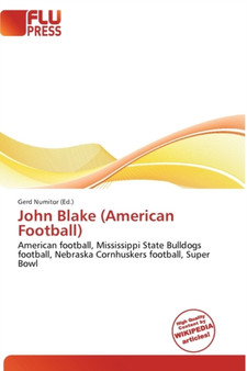 John Blake (American Football) by Gerd Numitor - Paperback