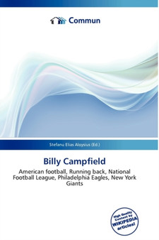 Billy Campfield by Stefanu Elias Aloysius - Paperback