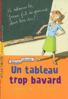 Histoire a la carte Un tableau trop bavard by Bernard Friot - Paperback
