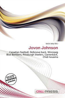 Jovon Johnson by Iosias Jody - Paperback