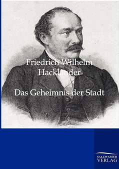 Das Geheimnis Der Stadt by Friedrich Wilhelm Hacklander - Paperback