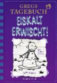 Eiskalt erwischt! by Jeff Kinney - Hardback