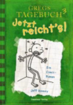 Jetzt reicht's! by Jeff Kinney - Hardback