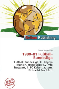 1980-81 Fu Ball-Bundesliga by Othniel Hermes - Paperback