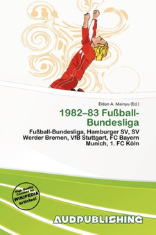 1982-83 Fu Ball-Bundesliga by Eldon A Mainyu - Paperback