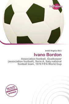 Ivano Bordon by Jerold Angelus - Paperback
