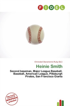Heinie Smith by Christabel Donatienne Ruby - Paperback
