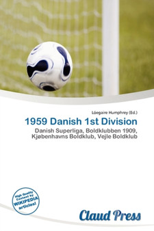 1959 Danish 1st Division by L Egaire Humphrey - Paperback