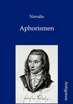 Aphorismen by Novalis - Paperback